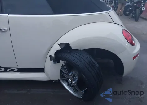 2008 Volkswagen New Beetle S from USA, damaged, VIN 3VWPF31Y08M414002